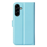EIDERWOOD Samsung Galaxy A57 Kunstskinn Flip Deksel m. Kortholder & Ståfunksjon - Blå