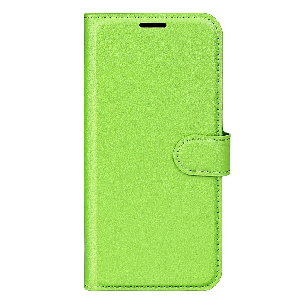 EIDERWOOD Samsung Galaxy A57 Kunstskinn Flip Deksel m. Kortholder & Ståfunksjon - Grønn