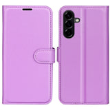 EIDERWOOD Samsung Galaxy A57 Kunstskinn Flip Deksel m. Kortholder & Ståfunksjon - Lilla