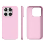 Xiaomi 17 EIDERWOOD 2-i-1 Silikon & Hard Plast Deksel - Rosa