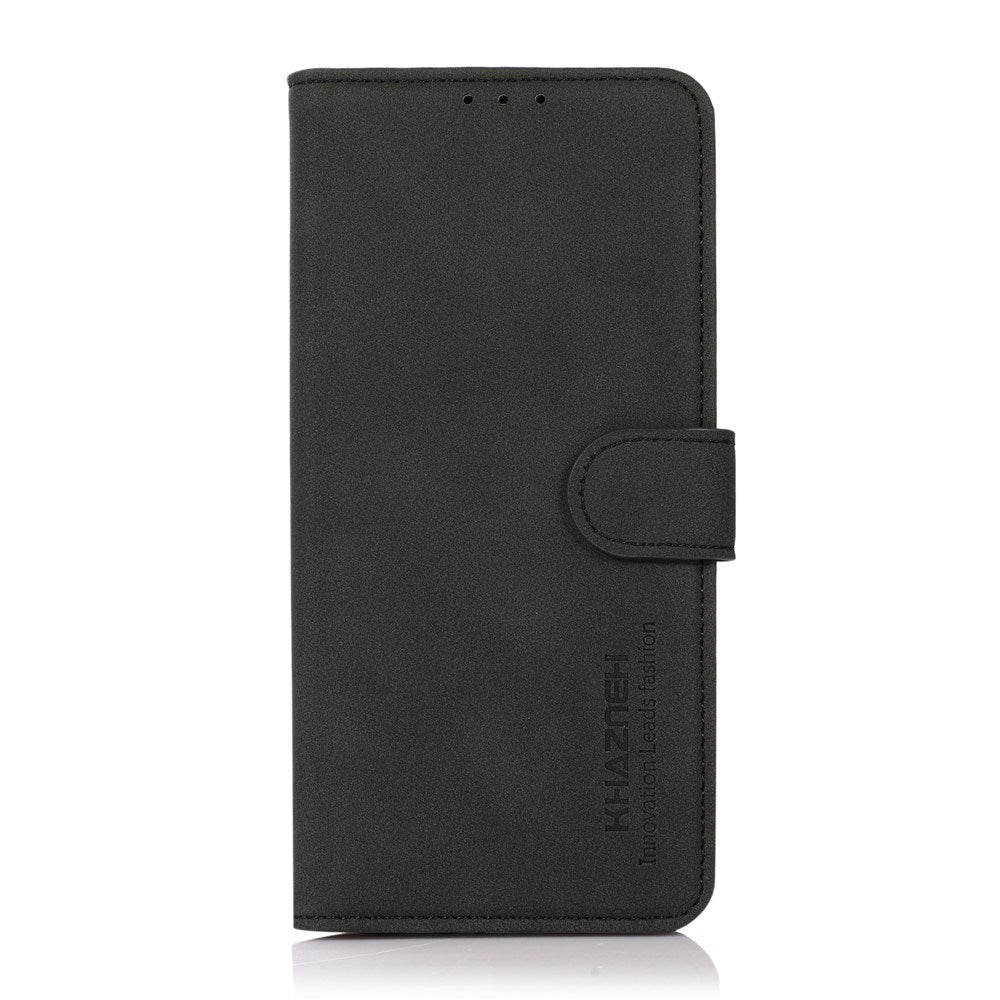 Samsung Galaxy A57 Kunstskinn Flip Deksel med Kortholder - Svart
