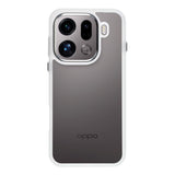 OPPO Find X9 Pro EIDERWOOD Hybrid Deksel - Gjennomsiktig / Hvit