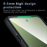 Motorola Edge 70 Max EIDERWOOD Stødabsorberende Hybrid Deksel - Gjennomsiktig / Sort
