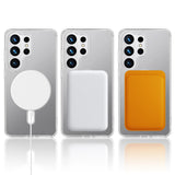 Samsung Galaxy S26 Ultra EIDERWOOD Hybrid Plast Deksel - MagSafe Kompatibel - Gjennomsiktig
