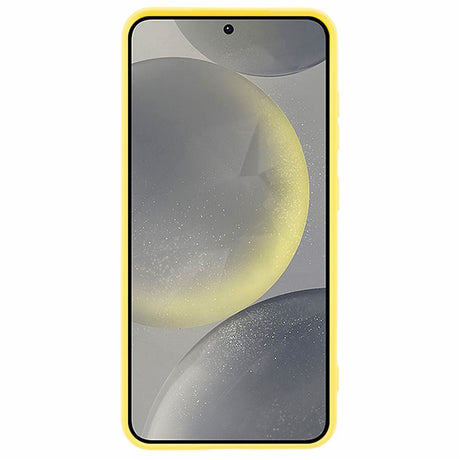 Samsung Galaxy S26+ (Plus) EIDERWOOD Fôret Fleksibelt Plast Deksel - Gul