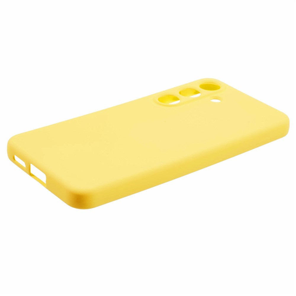 Samsung Galaxy S26+ (Plus) EIDERWOOD Fôret Fleksibelt Plast Deksel - Gul