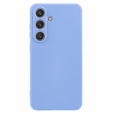 Samsung Galaxy S26+ (Plus) EIDERWOOD Fôret Fleksibelt Plast Deksel - Lyseblå