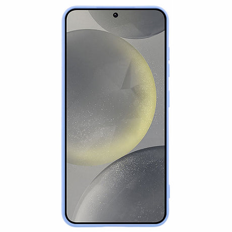 Samsung Galaxy S26+ (Plus) EIDERWOOD Fôret Fleksibelt Plast Deksel - Lyseblå