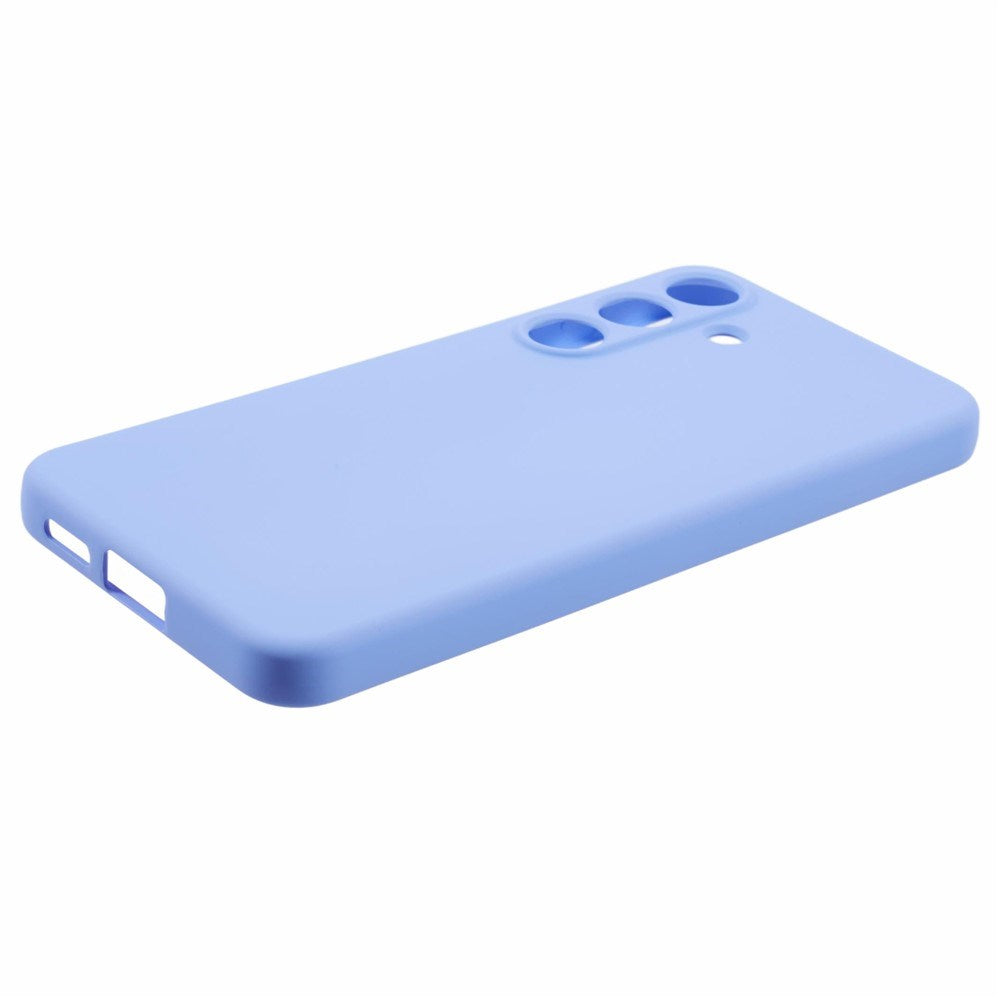 Samsung Galaxy S26+ (Plus) EIDERWOOD Fôret Fleksibelt Plast Deksel - Lyseblå