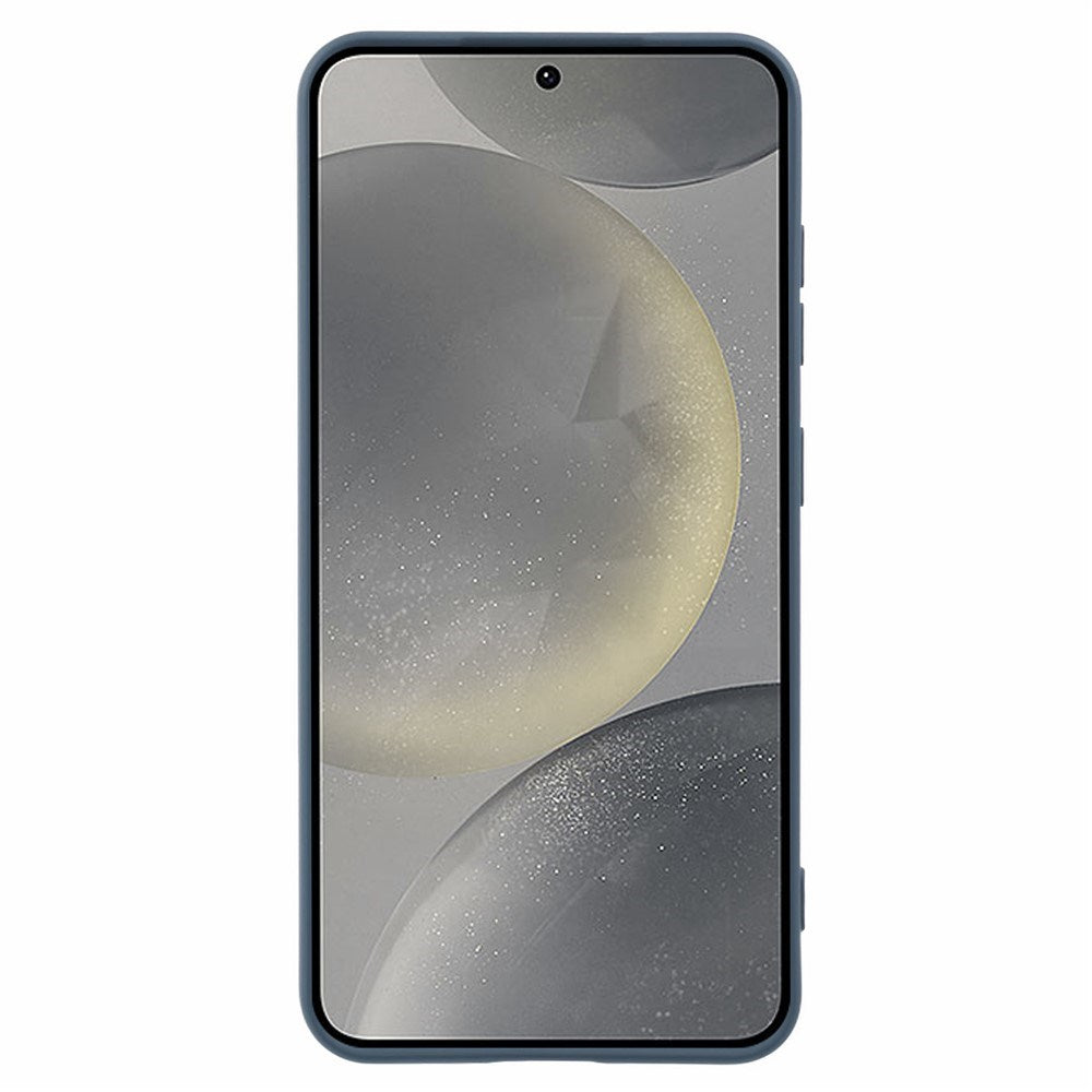 Samsung Galaxy S26+ (Plus) EIDERWOOD Fôret Fleksibelt Plast Deksel - Blå