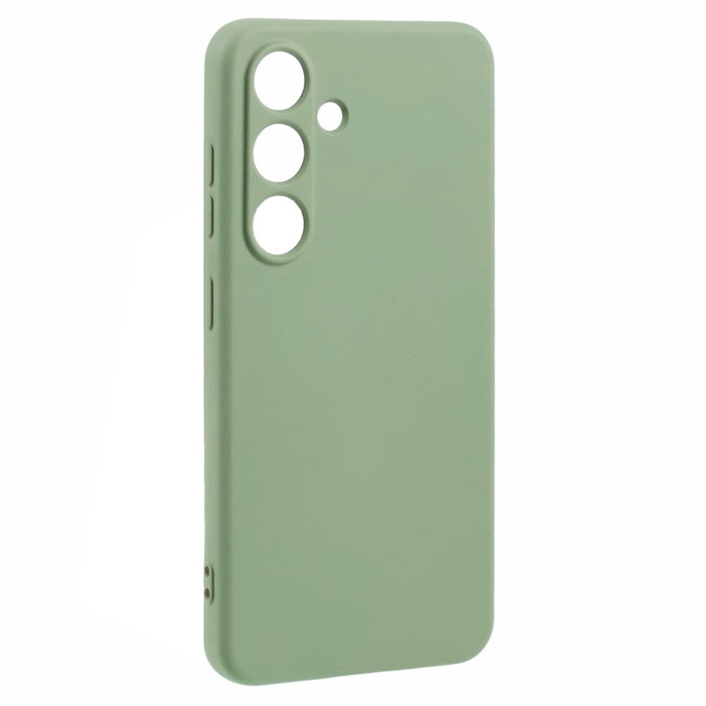 Samsung Galaxy S26+ (Plus) EIDERWOOD Fôret Fleksibelt Plast Deksel - Lysegrønn