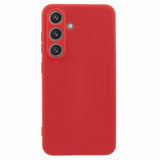 Samsung Galaxy S26+ (Plus) EIDERWOOD Fôret Fleksibelt Plast Deksel - Rød