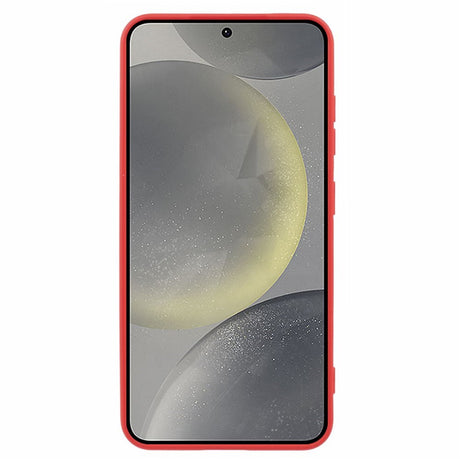 Samsung Galaxy S26+ (Plus) EIDERWOOD Fôret Fleksibelt Plast Deksel - Rød