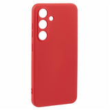 Samsung Galaxy S26+ (Plus) EIDERWOOD Fôret Fleksibelt Plast Deksel - Rød