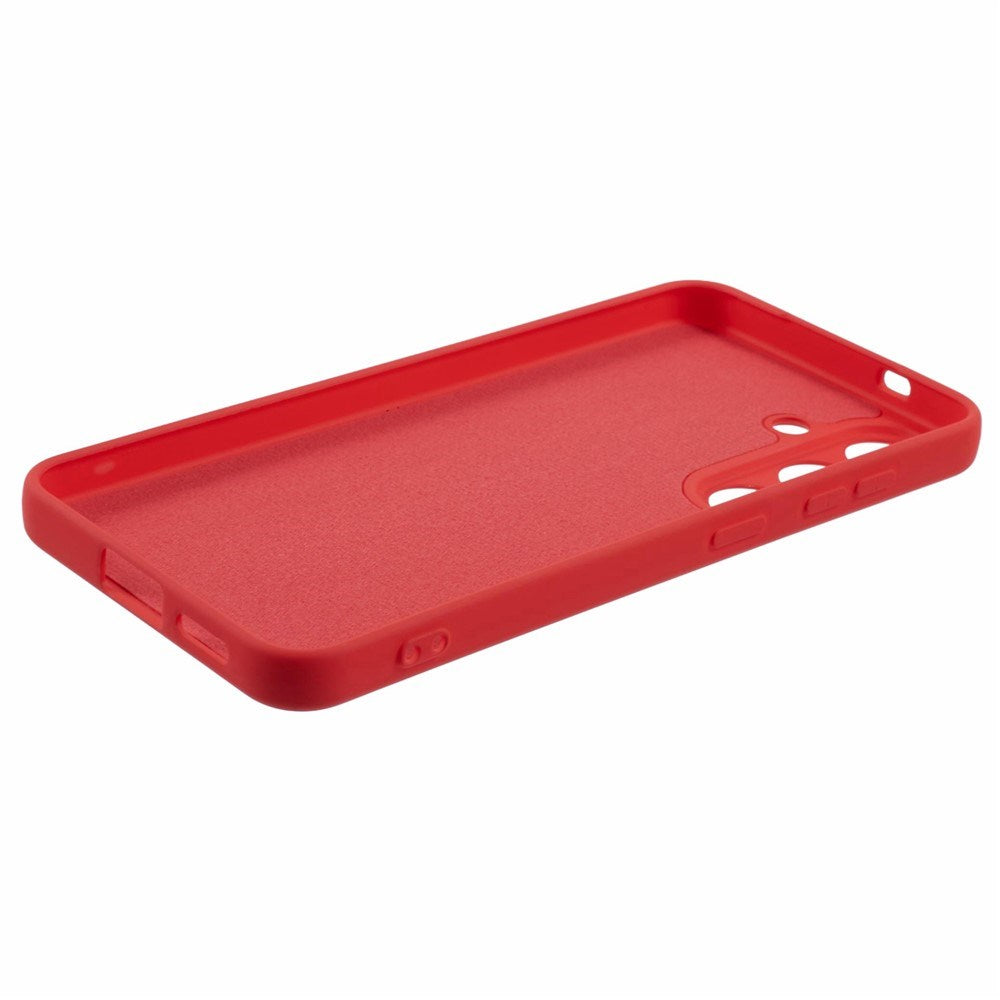 Samsung Galaxy S26+ (Plus) EIDERWOOD Fôret Fleksibelt Plast Deksel - Rød