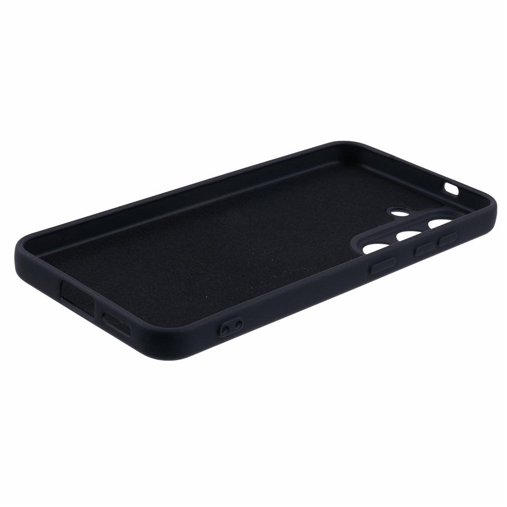 Samsung Galaxy S26+ (Plus) EIDERWOOD Fôret Fleksibelt Plast Deksel - Svart