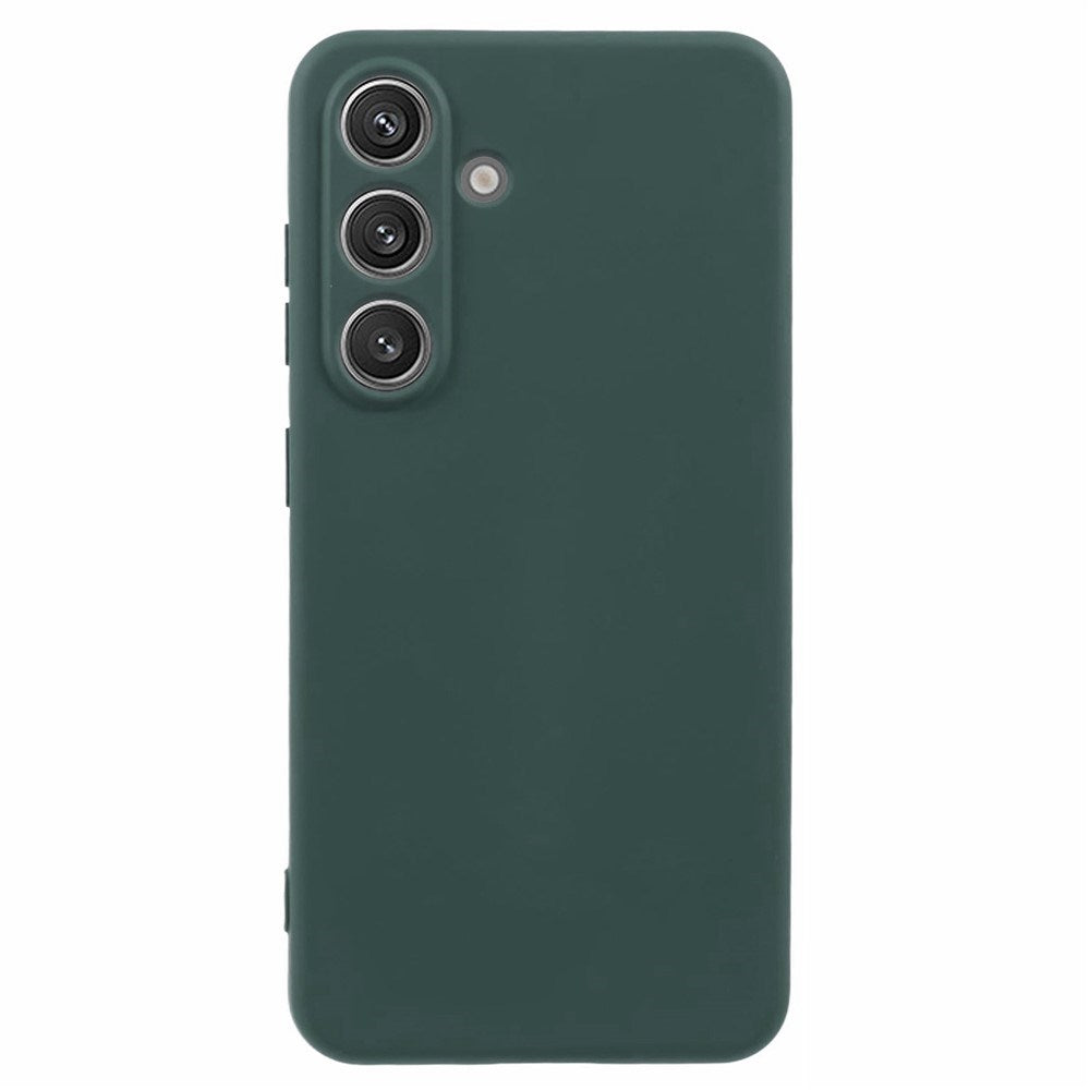 Samsung Galaxy S26+ (Plus) EIDERWOOD Fôret Fleksibelt Plast Deksel - Mørkegrønn