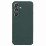 Samsung Galaxy S26+ (Plus) EIDERWOOD Fôret Fleksibelt Plast Deksel - Mørkegrønn