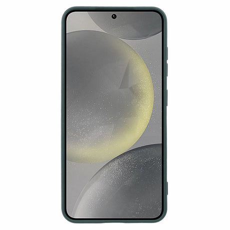 Samsung Galaxy S26+ (Plus) EIDERWOOD Fôret Fleksibelt Plast Deksel - Mørkegrønn