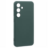 Samsung Galaxy S26+ (Plus) EIDERWOOD Fôret Fleksibelt Plast Deksel - Mørkegrønn