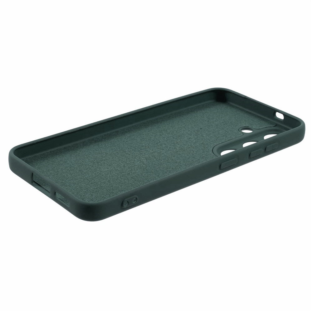 Samsung Galaxy S26+ (Plus) EIDERWOOD Fôret Fleksibelt Plast Deksel - Mørkegrønn