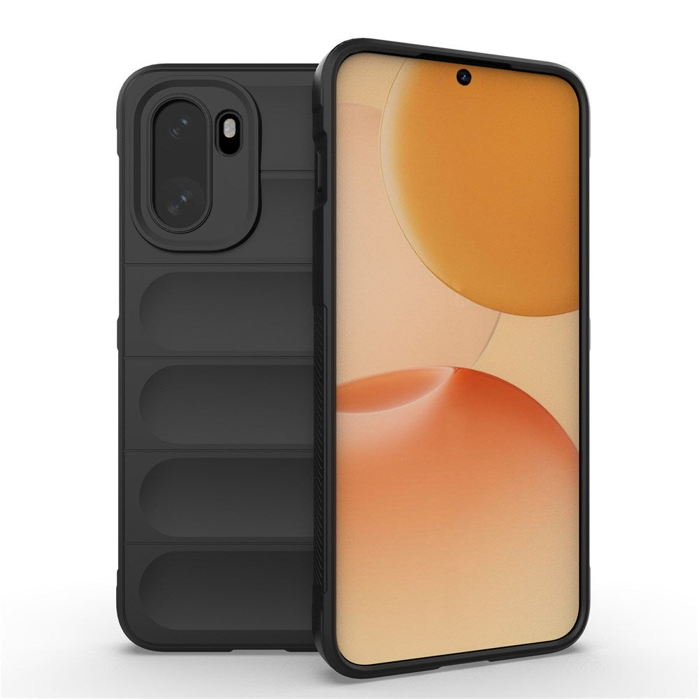 EIDERWOOD OnePlus 15R Fleksibelt Plast Deksel - Svart