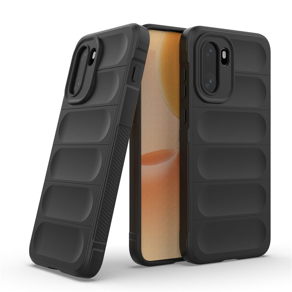 EIDERWOOD OnePlus 15R Fleksibelt Plast Deksel - Svart