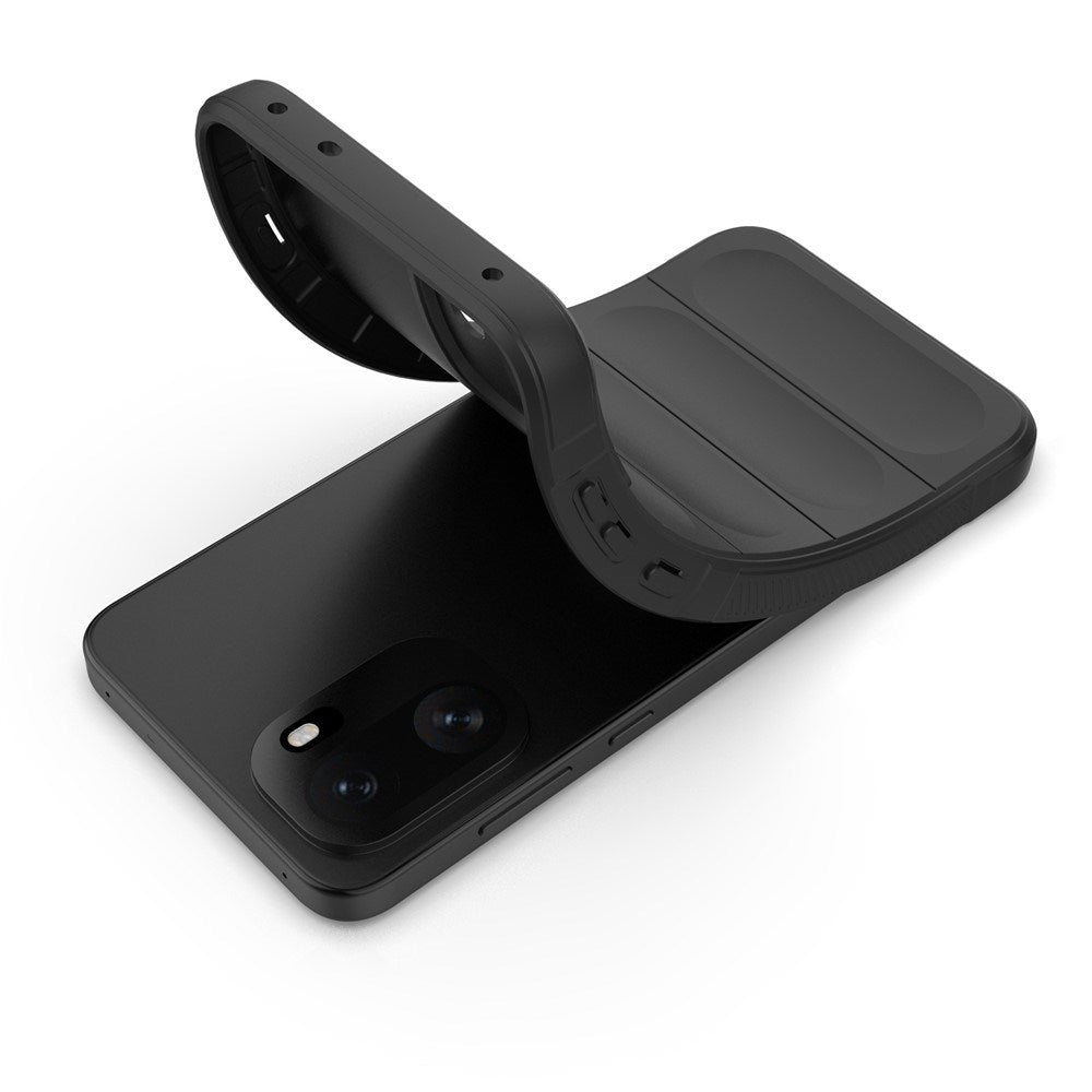 EIDERWOOD OnePlus 15R Fleksibelt Plast Deksel - Svart