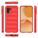 EIDERWOOD OnePlus 15R Fleksibelt Plast Deksel - Rød