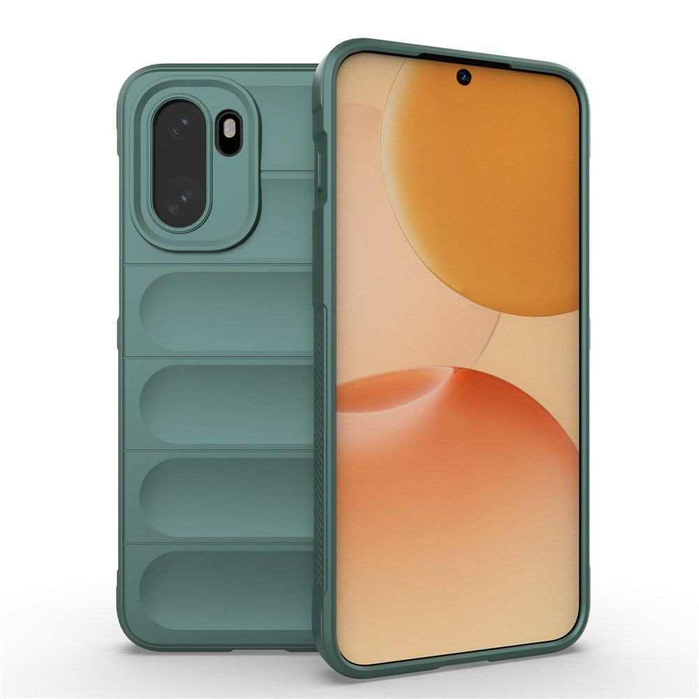 EIDERWOOD OnePlus 15R Fleksibelt Plast Deksel - Grønn