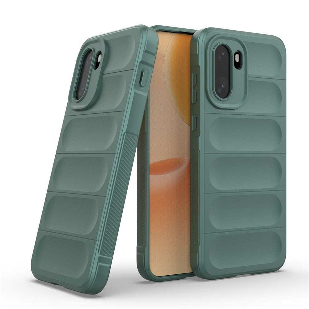 EIDERWOOD OnePlus 15R Fleksibelt Plast Deksel - Grønn