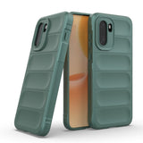 EIDERWOOD OnePlus 15R Fleksibelt Plast Deksel - Grønn