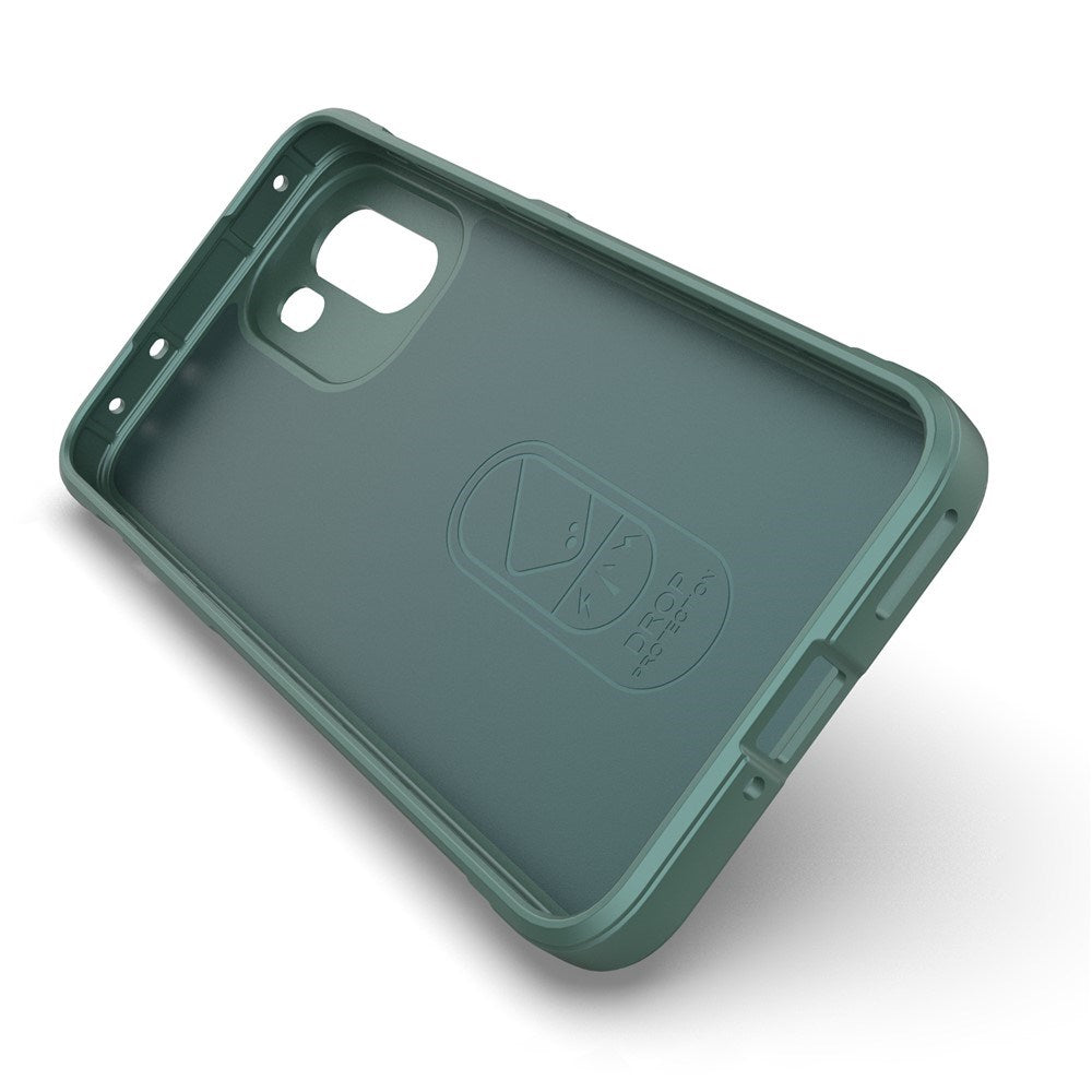 EIDERWOOD OnePlus 15R Fleksibelt Plast Deksel - Grønn