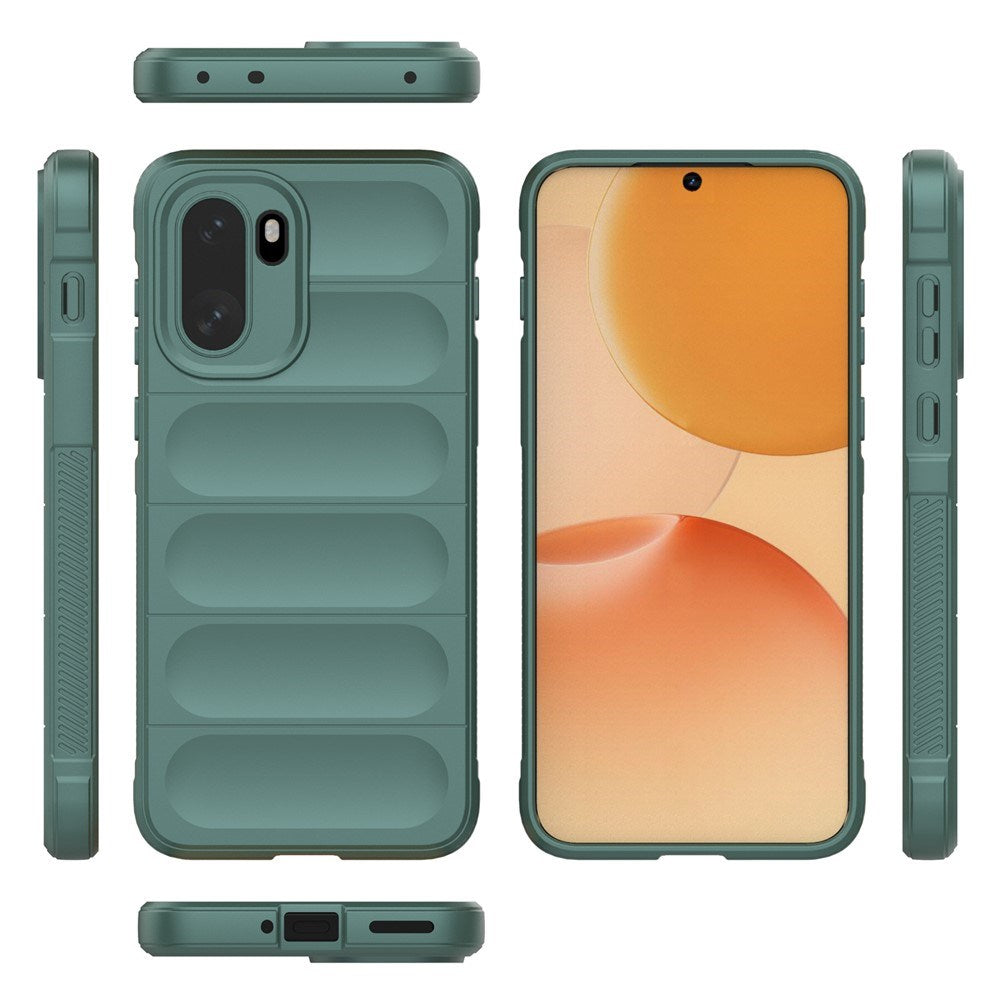 EIDERWOOD OnePlus 15R Fleksibelt Plast Deksel - Grønn