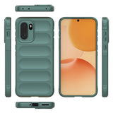 EIDERWOOD OnePlus 15R Fleksibelt Plast Deksel - Grønn