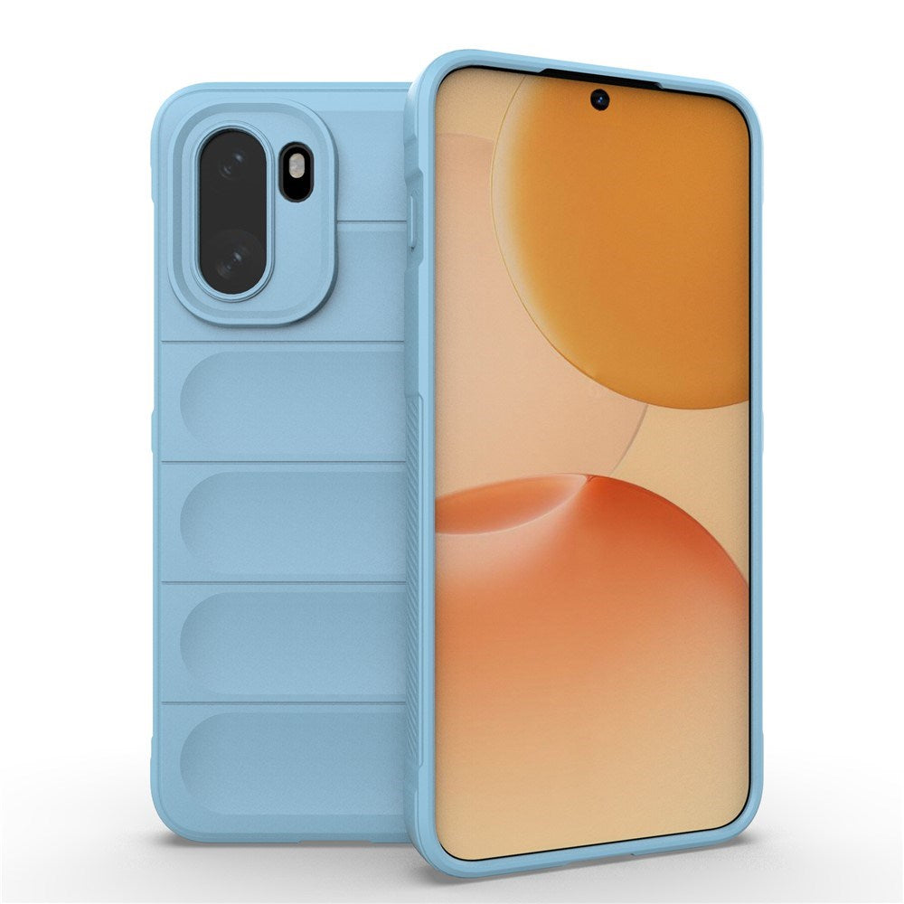 EIDERWOOD OnePlus 15R Fleksibelt Plast Deksel - Lysblå