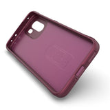 EIDERWOOD OnePlus 15R Fleksibelt Plast Deksel - Mørkrød