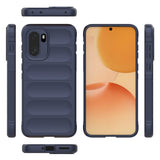 EIDERWOOD OnePlus 15R Fleksibelt Plast Deksel - Mørkblå