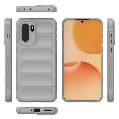 EIDERWOOD OnePlus 15R Fleksibelt Plast Deksel - Lysegrå