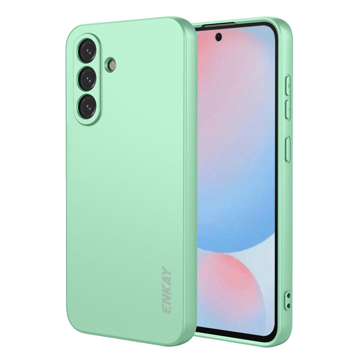 Samsung Galaxy A57 ENKAY Silikon Deksel - Grønn