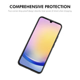 Samsung Galaxy A57 ENKAY Silikon Deksel med Skjermbeskytter - Lilla