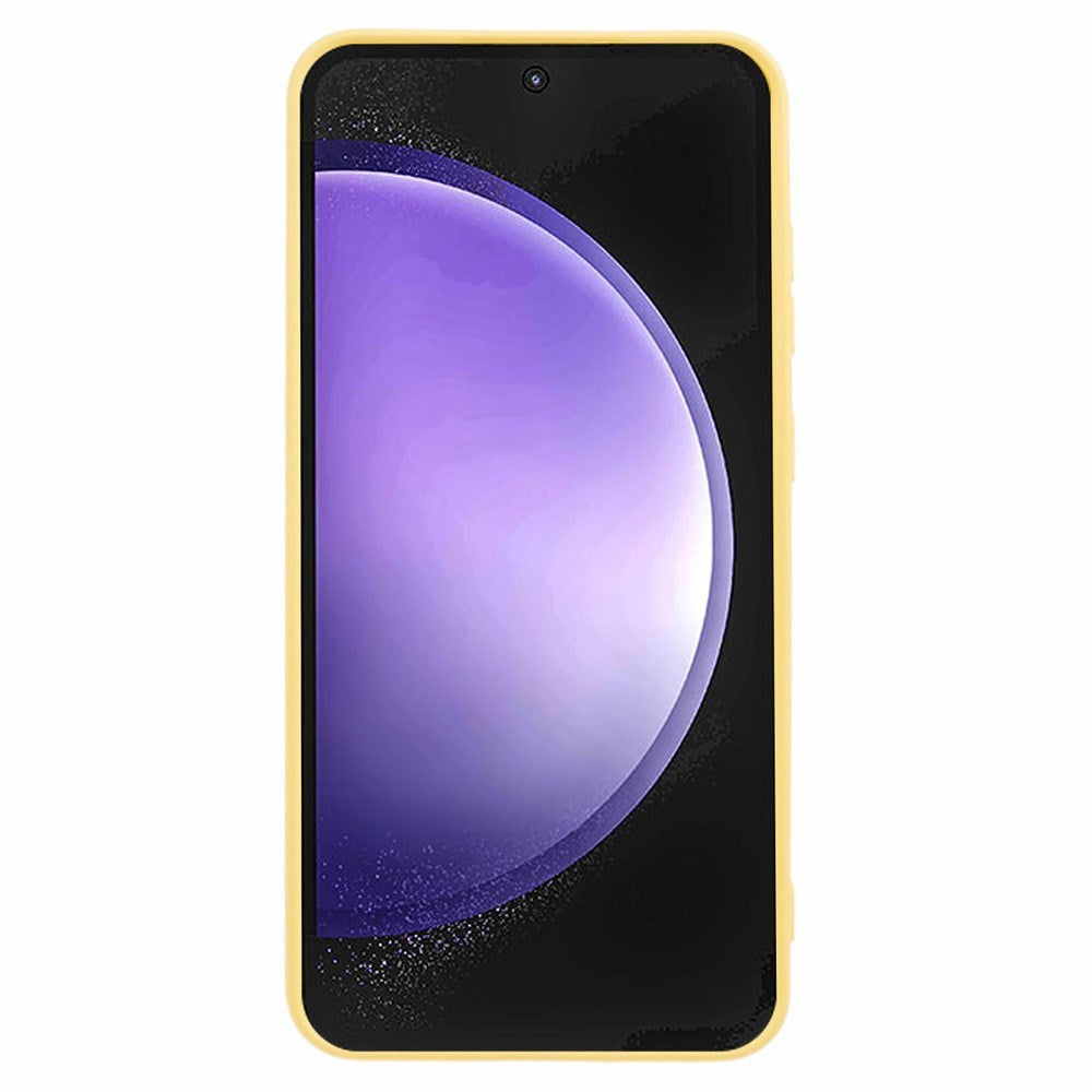EIDERWOOD Samsung Galaxy A57 Fôret Fleksibelt Plast Deksel - Gul