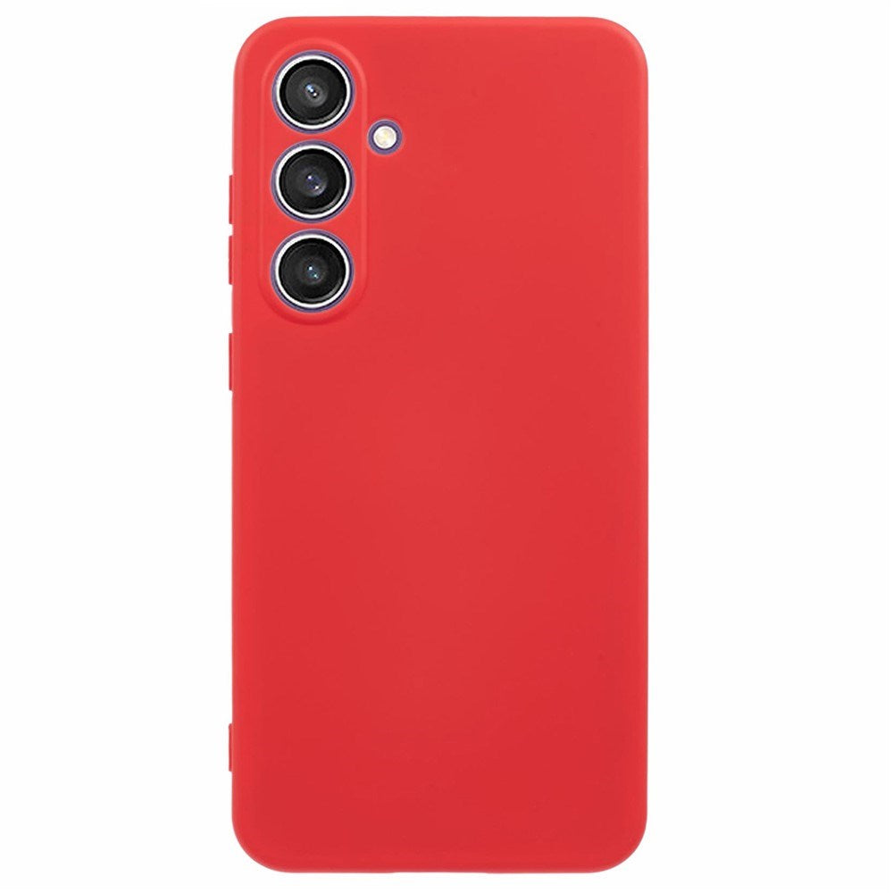 EIDERWOOD Samsung Galaxy A57 Fôret Fleksibelt Plast Deksel - Rød