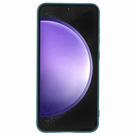 EIDERWOOD Samsung Galaxy A57 Fôret Fleksibelt Plast Deksel - Grønn