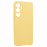 Samsung Galaxy A37 EIDERWOOD Fôret Fleksibelt Plast Deksel - Gul