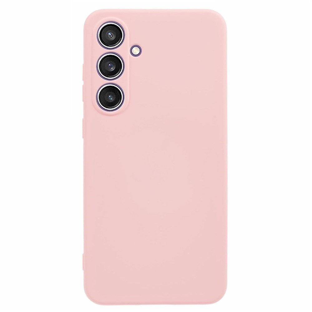 Samsung Galaxy A37 EIDERWOOD Fôret Fleksibelt Plast Deksel - Rosa