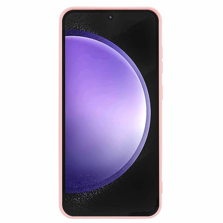 Samsung Galaxy A37 EIDERWOOD Fôret Fleksibelt Plast Deksel - Rosa