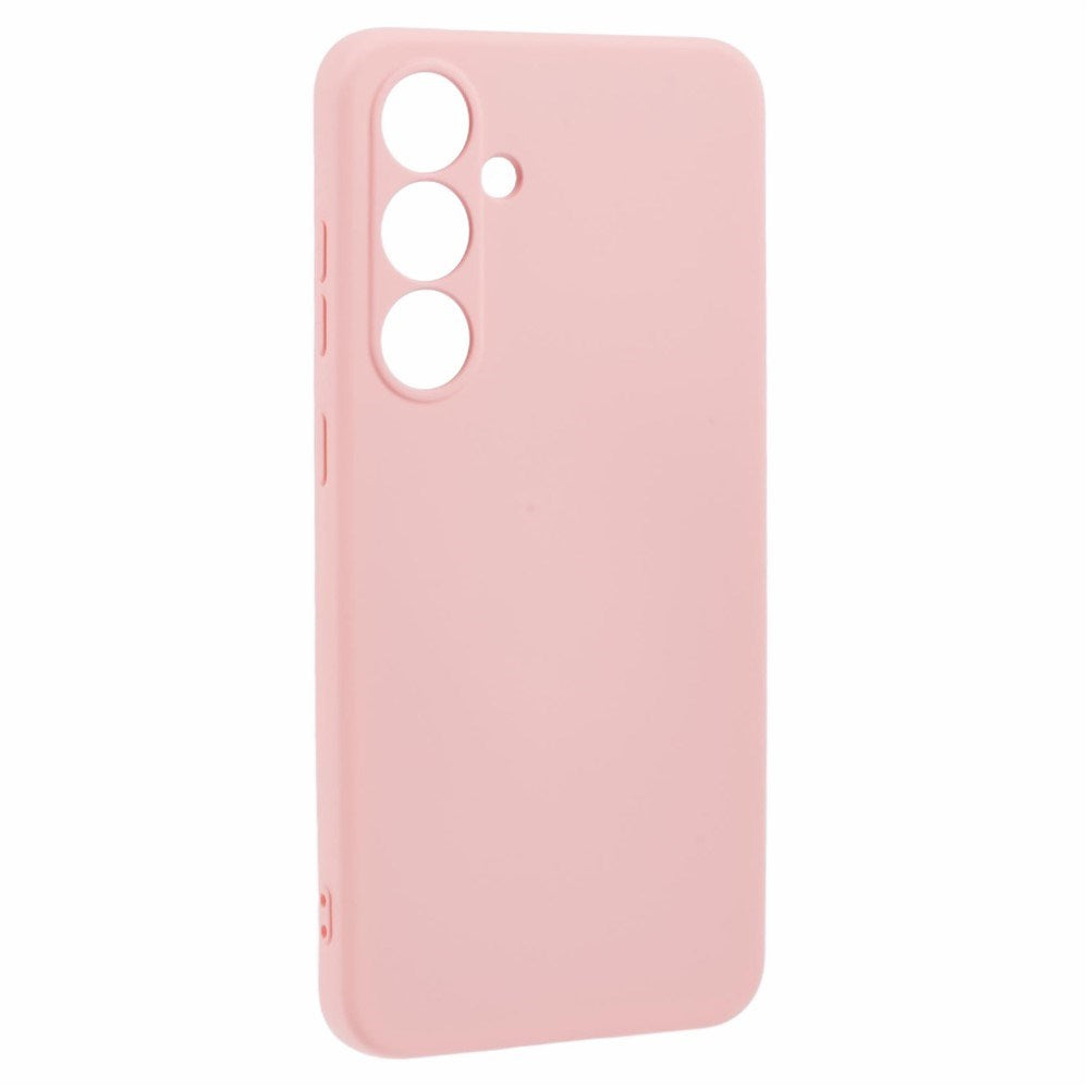 Samsung Galaxy A37 EIDERWOOD Fôret Fleksibelt Plast Deksel - Rosa