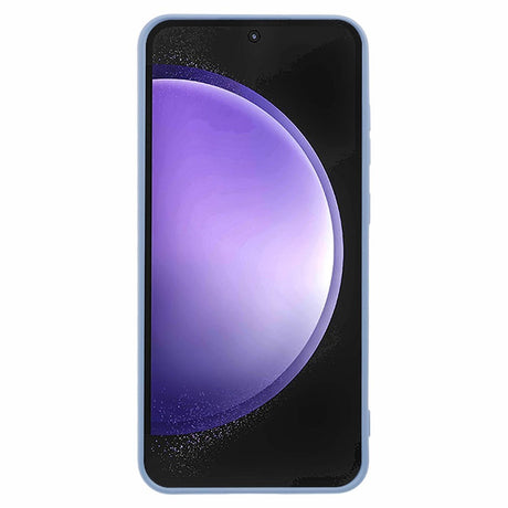 Samsung Galaxy A37 EIDERWOOD Fôret Fleksibelt Plast Deksel - Lavendel