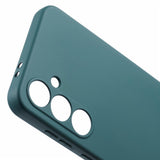 Samsung Galaxy A37 EIDERWOOD Fôret Fleksibelt Plast Deksel - Mørkegrønn